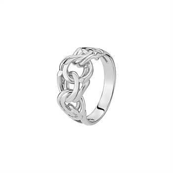 Ring. bismark sterling sølv