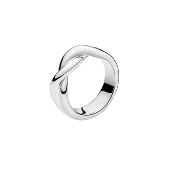 Ring i sterling sølv – Lund Copenhagen