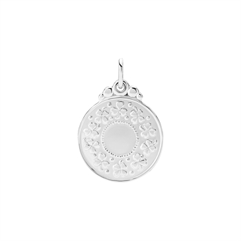 Vedhæng i sterling sølv, 18 mm – Lund Copenhagen