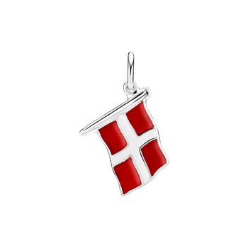 Vedhæng med emalje i sterling sølv – Lund Copenhagen