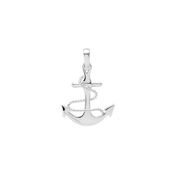 Vedhæng i sterling sølv, 22x18 mm – Lund Copenhagen