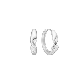 Creoler i sterling sølv, 13 mm – Lund Copenhagen