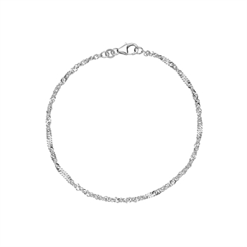 Armbånd i sterling sølv, 2,2 mm – Lund Copenhagen