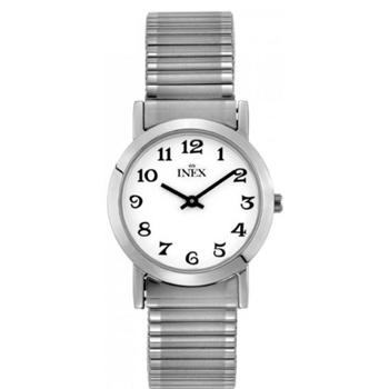 INEX Classic dameur i rustfri stål med rustfri stållænke – A12004-1S0A
