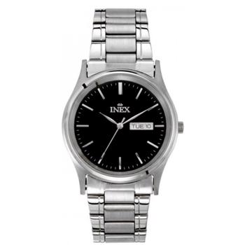 INEX Classic herreur i rustfri stål med rustfri stållænke – A12124S5I