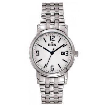 INEX Classic dameur i rustfri stål med rustfri stållænke – A12151-1S4I