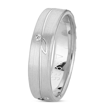 Nuran vielsesring i guld – A3836-S-Dame