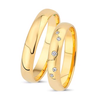 Køb model A4003-14G, gult guld her hos Houmann.dk