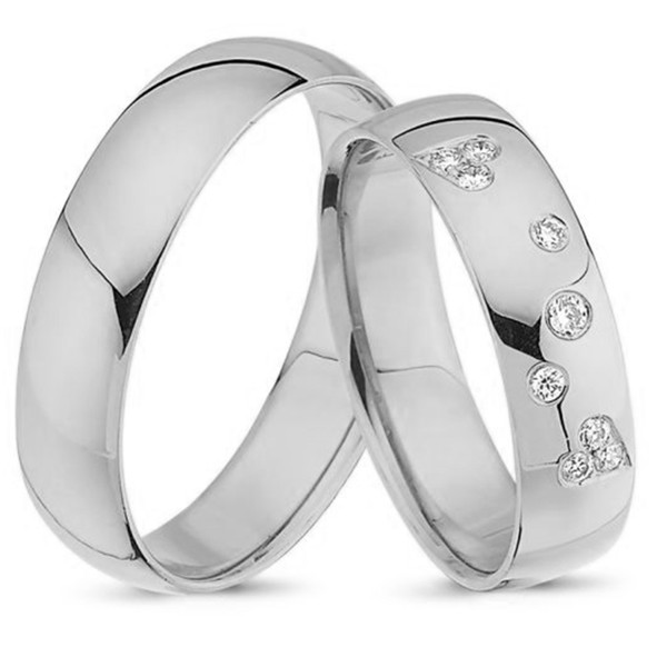 Køb model A4018-9H, hvid guld her hos Houmann.dk