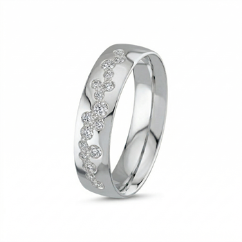 Køb model A4146-025-14H-Dame, Hvid guld her hos Houmann.dk