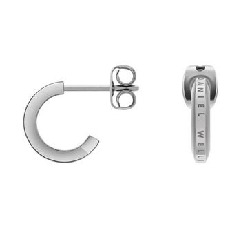 Daniel Wellington Elan øreringe i rustfrit stål (316L), sølvfarvet