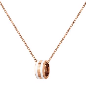 Daniel Wellington Emalie halskæde i rustfrit stål (316L)
