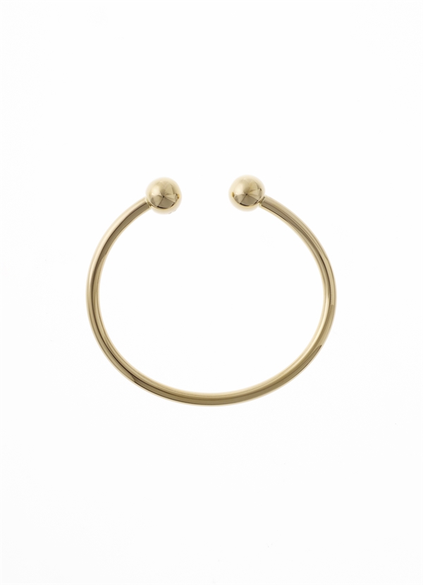 Armbånd med kugle i 14 karat guld – Lund Copenhagen