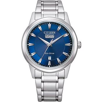 Citizen AW0100-86LE herreur – Eco-Drive i stål, 40 mm