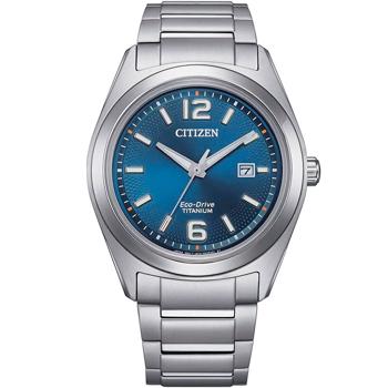 Citizen AW1641-81L herreur – Eco-Drive i titanium, 41 mm