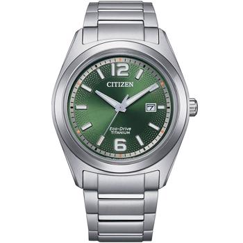 Citizen AW1641-81X herreur – Eco-Drive i titanium, 41 mm