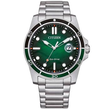 Citizen AW1811-82X herreur – Eco-Drive i stål, 42 mm