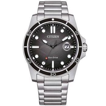 Citizen AW1816-89E herreur – Eco-Drive i stål, 42 mm