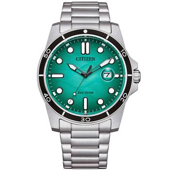 Citizen AW1816-89L herreur – Eco-Drive i stål, 42 mm