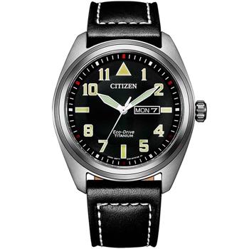 Citizen BM8560-29EE herreur – Eco-Drive i Super-Titanium, 42 mm