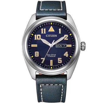 Citizen BM8560-45LE herreur – Eco-Drive i Super-Titanium, 42 mm