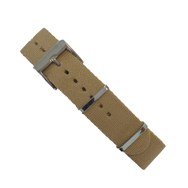 Nato Premium rem i beige, 20 mm – urrem fra Houmann