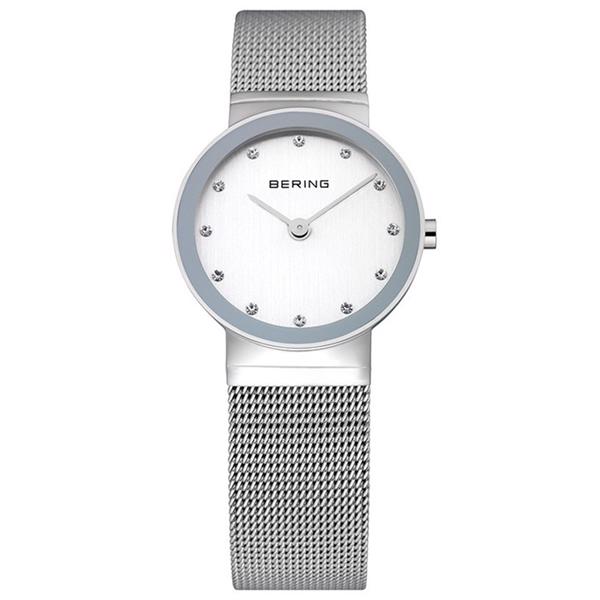 Bering 10126-000 dameur Classic med hvid urskive