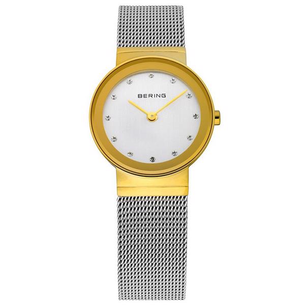 Bering 10126-001 dameur Classic med hvid urskive