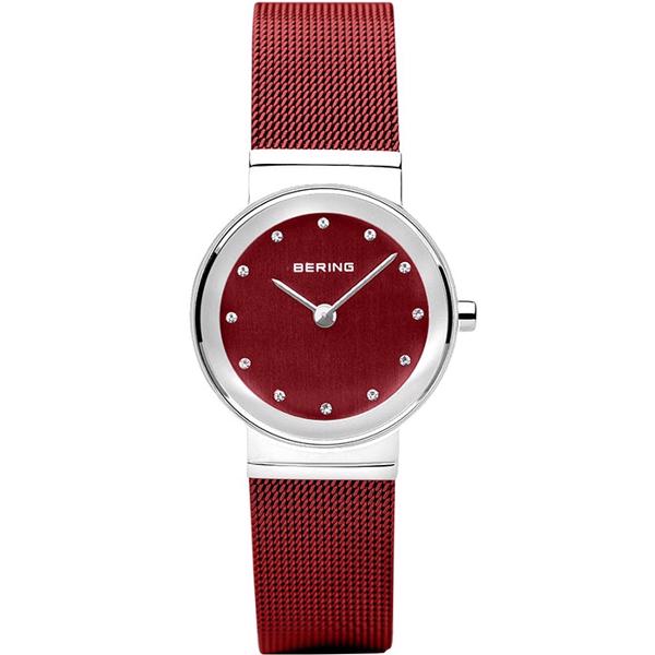 Bering 10126-303 dameur Max René med rød urskive