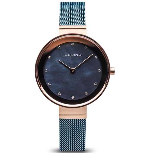 Bering 10128-368 dameur Classic med blå perlemor urskive