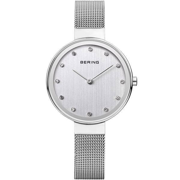 Bering 12034-000 dameur Classic med sølv urskive