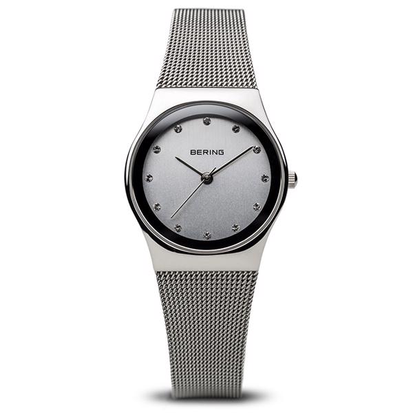 Bering 12927-000 dameur Classic med sølv urskive
