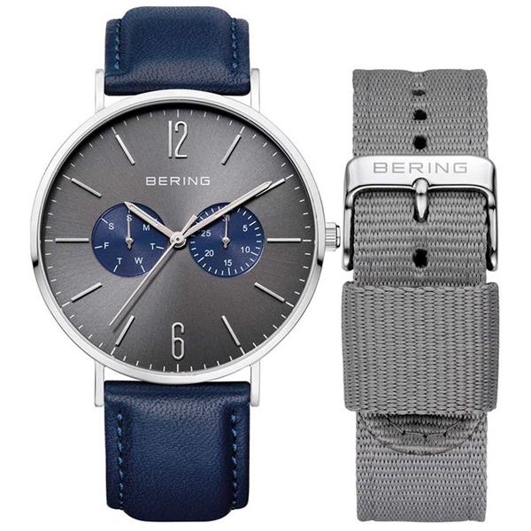 Bering 14240-803 herreur Classic med grå urskive