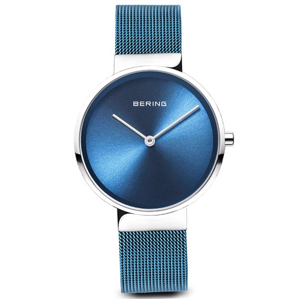 Bering 14531-308 dameur Classic med blå urskive