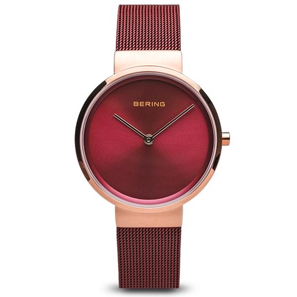 Bering 14531-363 dameur Classic med rød urskive