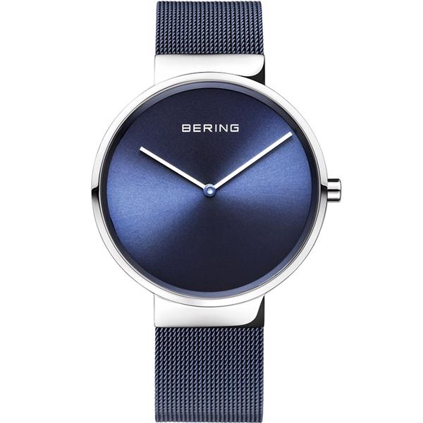 Bering 14539-307 dameur Classic med blå urskive
