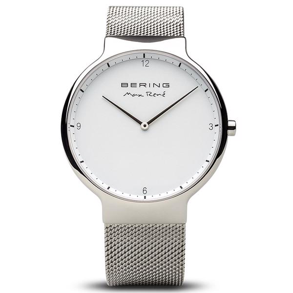 Bering 15540-004 herreur Max René med hvid urskive