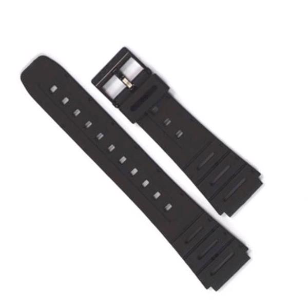 Casio original urrem i sort til W-720, CA-53W