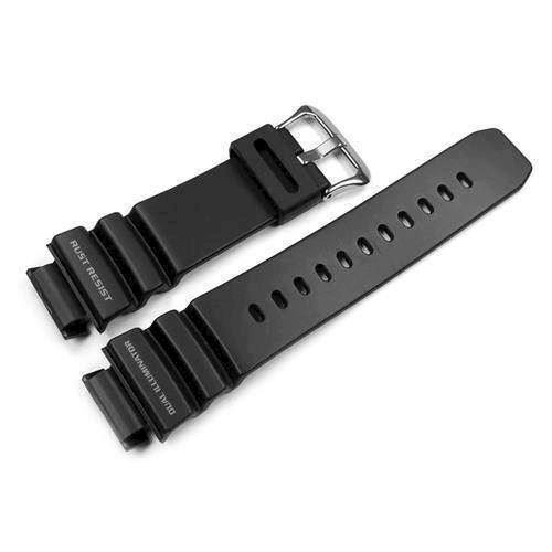 Casio original urrem i sort til G-9100