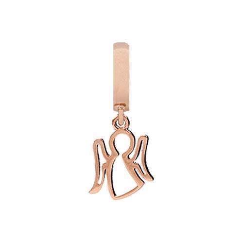 Christina Angel in the Sky charm – rosaforgyldt sølv, 6 mm til Classic læderarmbånd