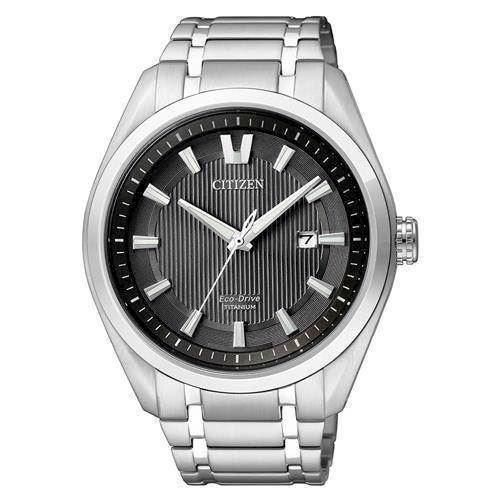 Citizen AW1240-57E herreur – Eco-Drive i titanium, 42 mm