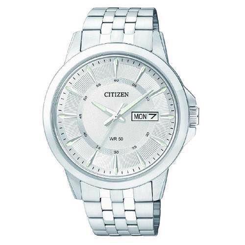 Citizen BF2011-51A herreur i blank stål, 41 mm