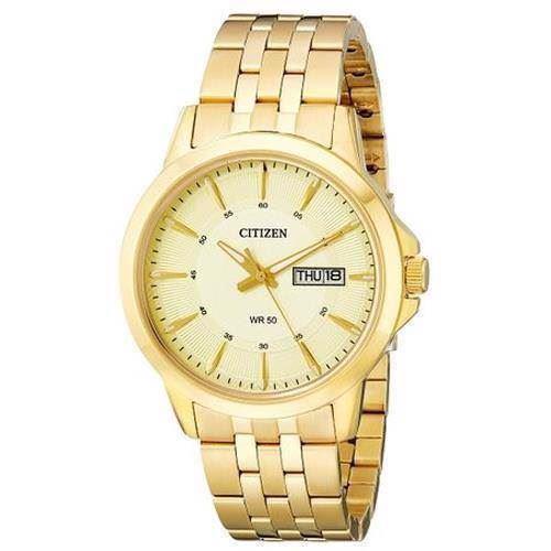 Citizen BF2013-56P herreur – Eco-Drive i forgyldt rustfrit stål, 41 mm