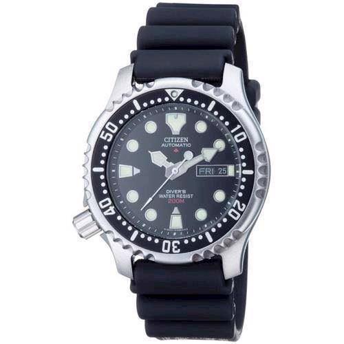 Citizen NY0040-09EE herreur i mat rustfrit stål, 42 mm