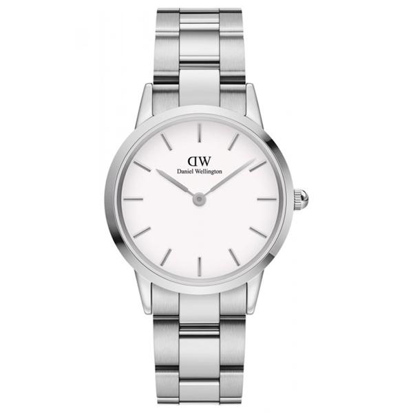 Daniel Wellington Iconic Link dameur med rustfri stållænke