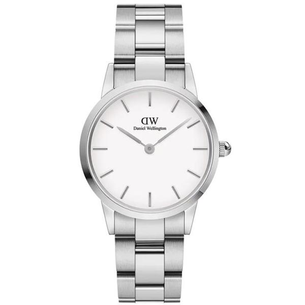Daniel Wellington Iconic Link dameur med rustfri stållænke
