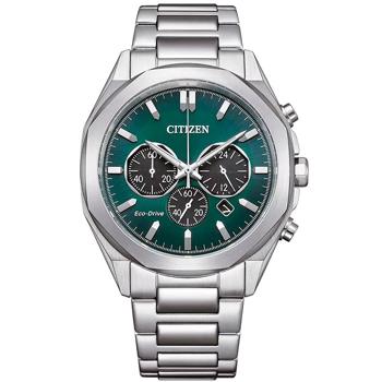 Citizen CA4590-81X herreur – Eco-Drive kronograf i stål, 41 mm