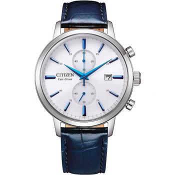 Citizen CA7069-16A herreur – Eco-Drive kronograf i stål, 42 mm