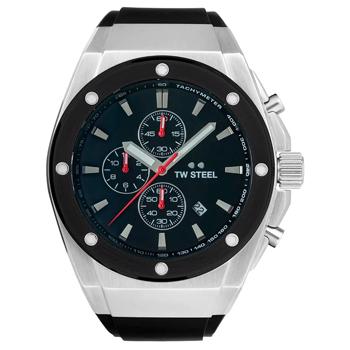 Model CE4104 TW Steel Analog Mineral Tech ur