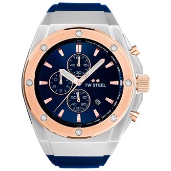 Model CE4105 TW Steel Analog Mineral Tech ur